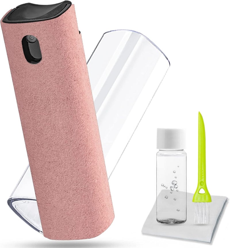 walrfid Touchscreen Mist Cleaner Spray, Electronic Screen Cleaner for TV, Laptop, Tablet, PC, Computer Monitor LCD Flat Screens, Eyeglasses - Pink - Image 1
